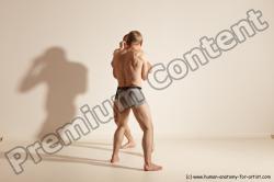 Kickbox reference poses